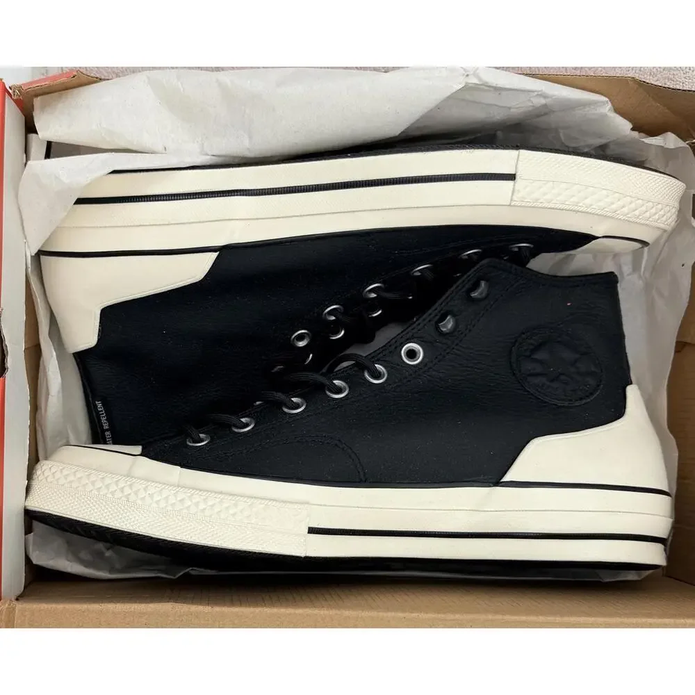 Converse Chuck 70 Size 11.5 Style A05695C Black/Egret/Black - Picture 6 of 9